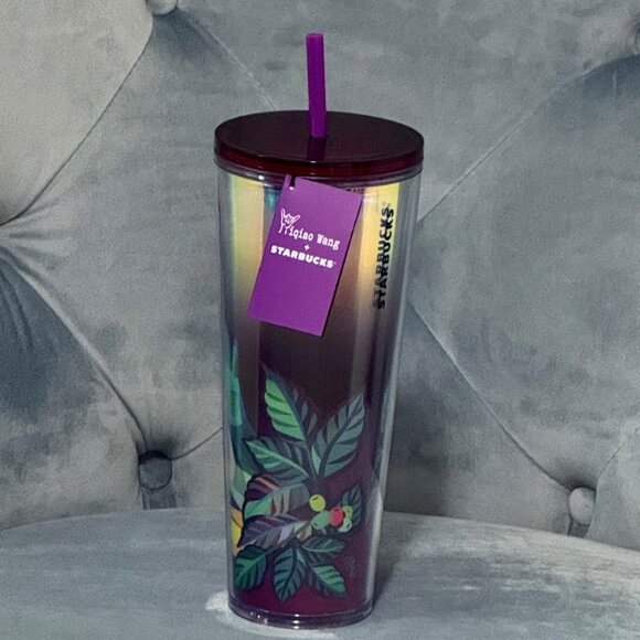Yiqiao Wang + Starbucks ASL American Sing Language Venti Sized Cold Cup NWT - Picture 3 of 6
